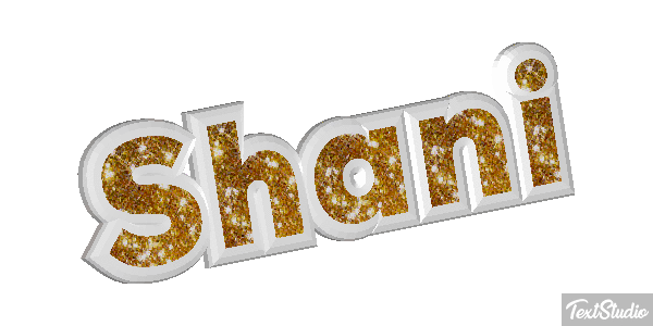 Shani Text effect