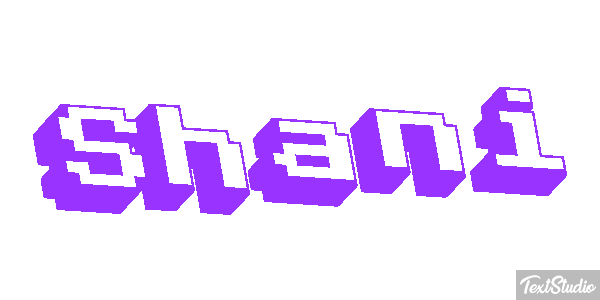 Shani Text effect