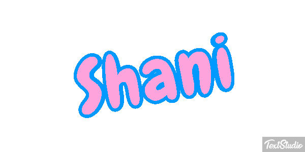 Shani Text effect