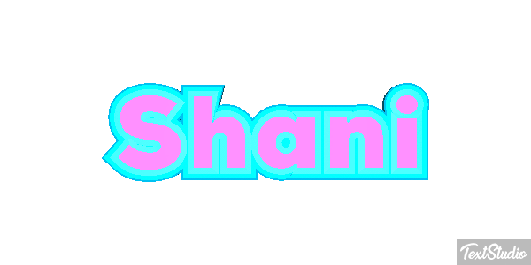 Shani Text effect