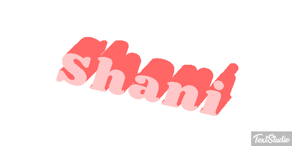 Shani Text effect