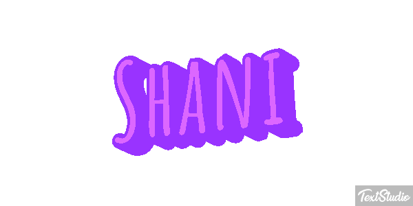 Shani Text effect