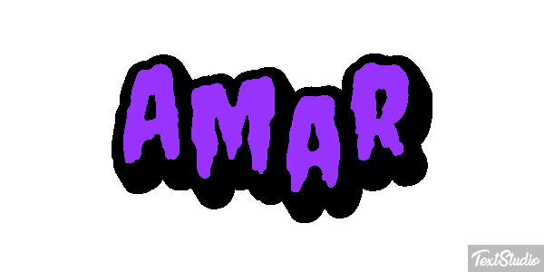 Amar Text effect