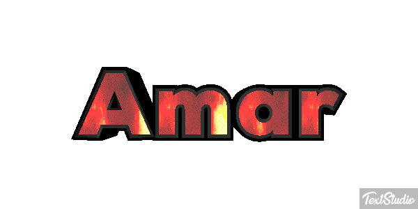 Amar Text effect