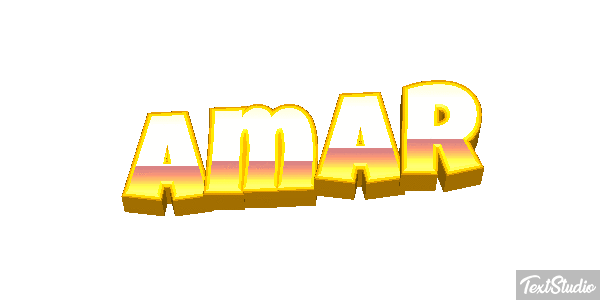 Amar Text effect