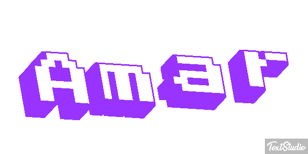 Amar Text effect