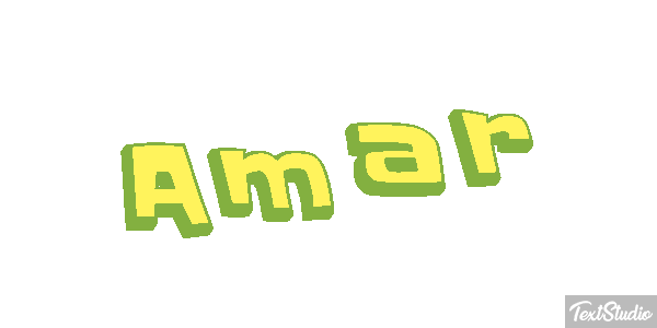 Amar Text effect