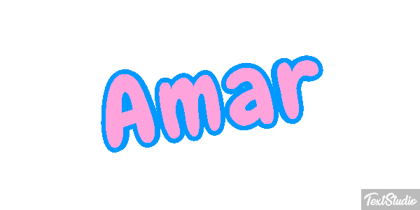 Amar Text effect