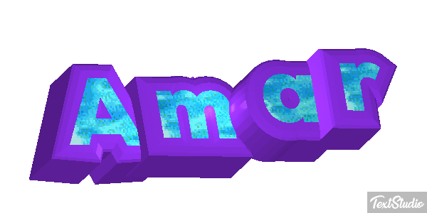 Amar Text effect
