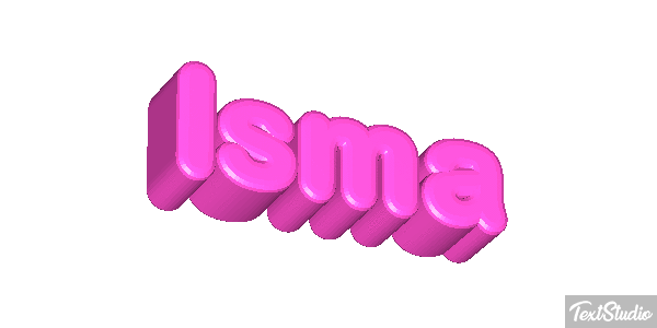 Isma Texteffekt