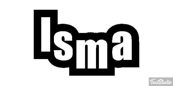 Isma Texteffekt