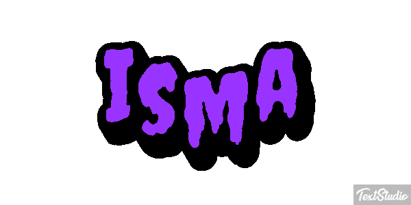 Isma Texteffekt