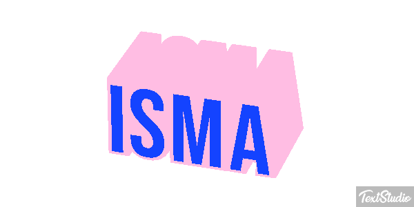Isma Texteffekt