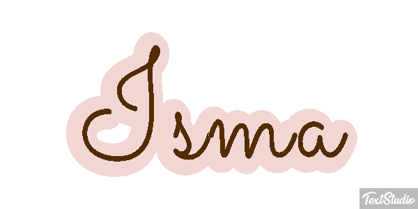 Isma Texteffekt