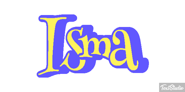 Isma Texteffekt