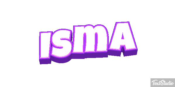 Isma Texteffekt