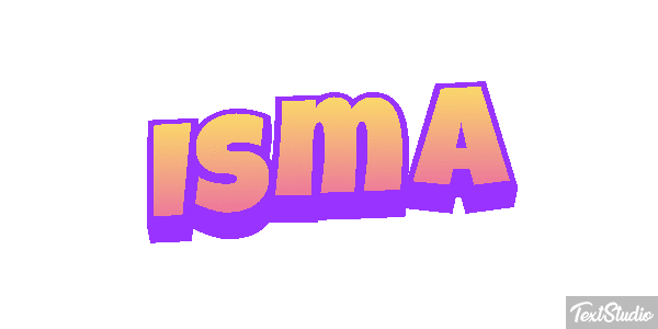 Isma Texteffekt
