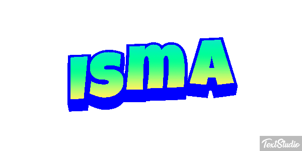 Isma Texteffekt