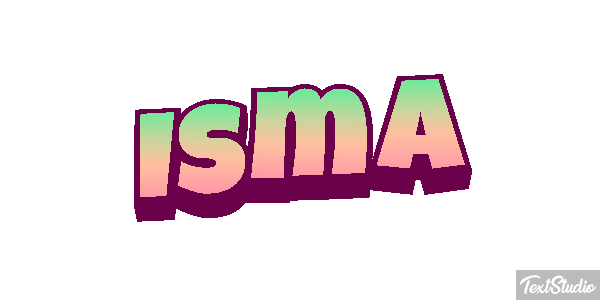 Isma Texteffekt