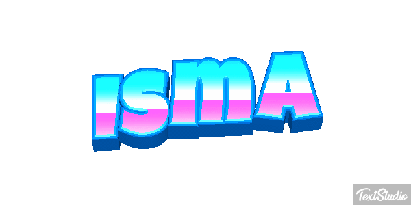 Isma Texteffekt