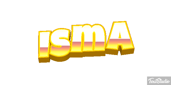 Isma Texteffekt