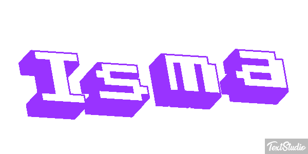 Isma Texteffekt