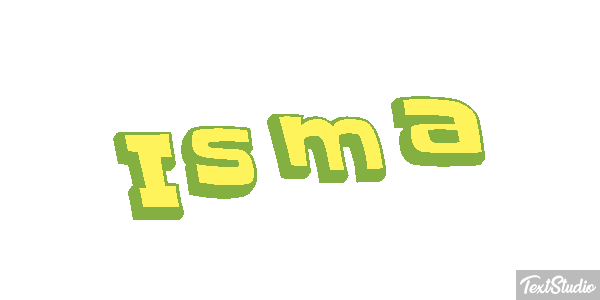 Isma Texteffekt