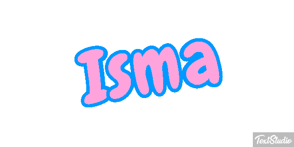 Isma Texteffekt