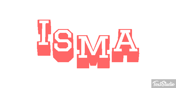 Isma Texteffekt