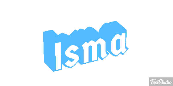 Isma Texteffekt