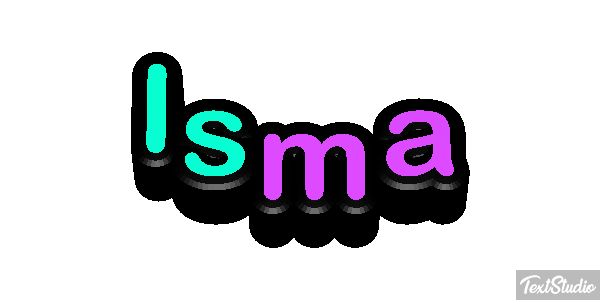 Isma Texteffekt