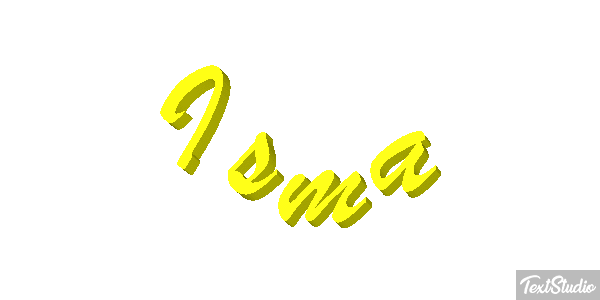 Isma Texteffekt