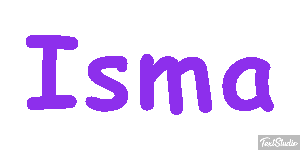 Isma Texteffekt