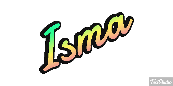 Isma Texteffekt