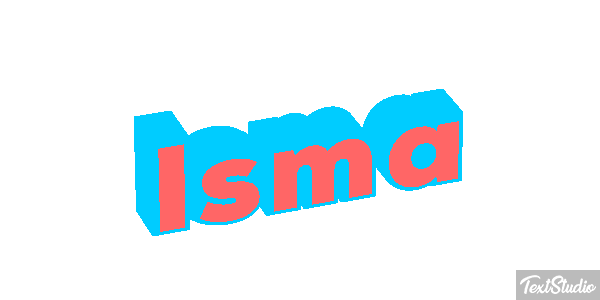 Isma Texteffekt