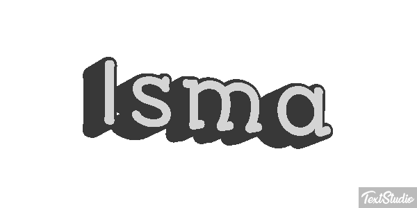 Isma Texteffekt