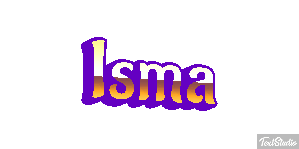 Isma Texteffekt