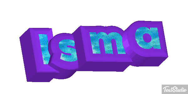 Isma Texteffekt