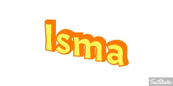 Isma Texteffekt
