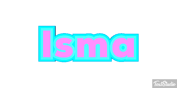 Isma Texteffekt