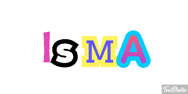 Isma Texteffekt