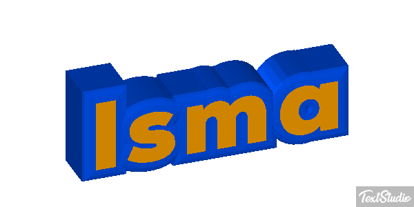 Isma Texteffekt