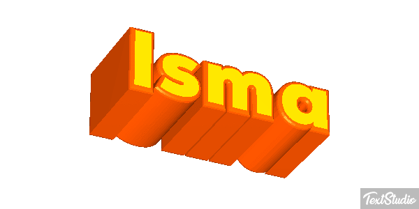 Isma Texteffekt