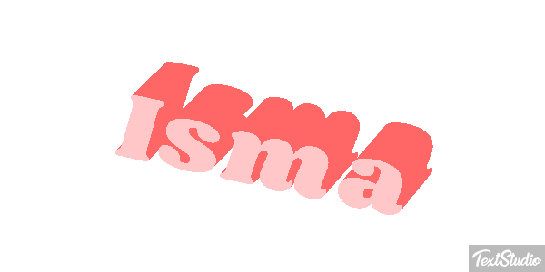 Isma Texteffekt
