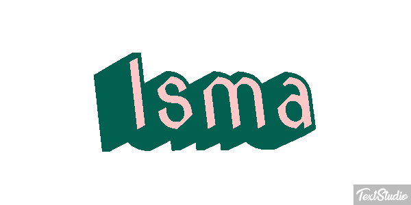 Isma Texteffekt