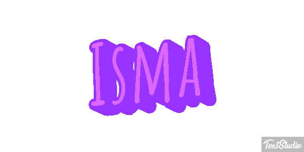 Isma Texteffekt