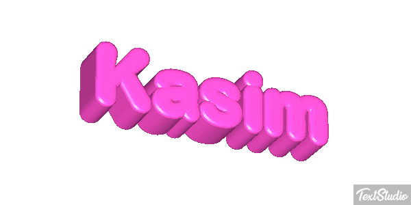 Kasım Efecto de texto