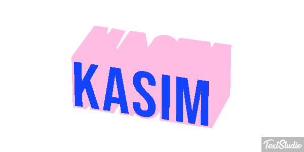 Kasım Efecto de texto