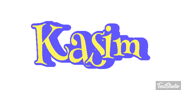 Kasım Efecto de texto