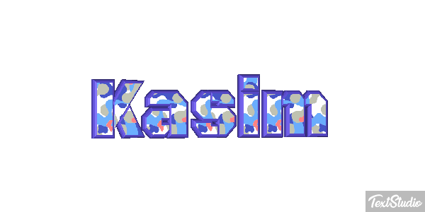 Kasım Efecto de texto